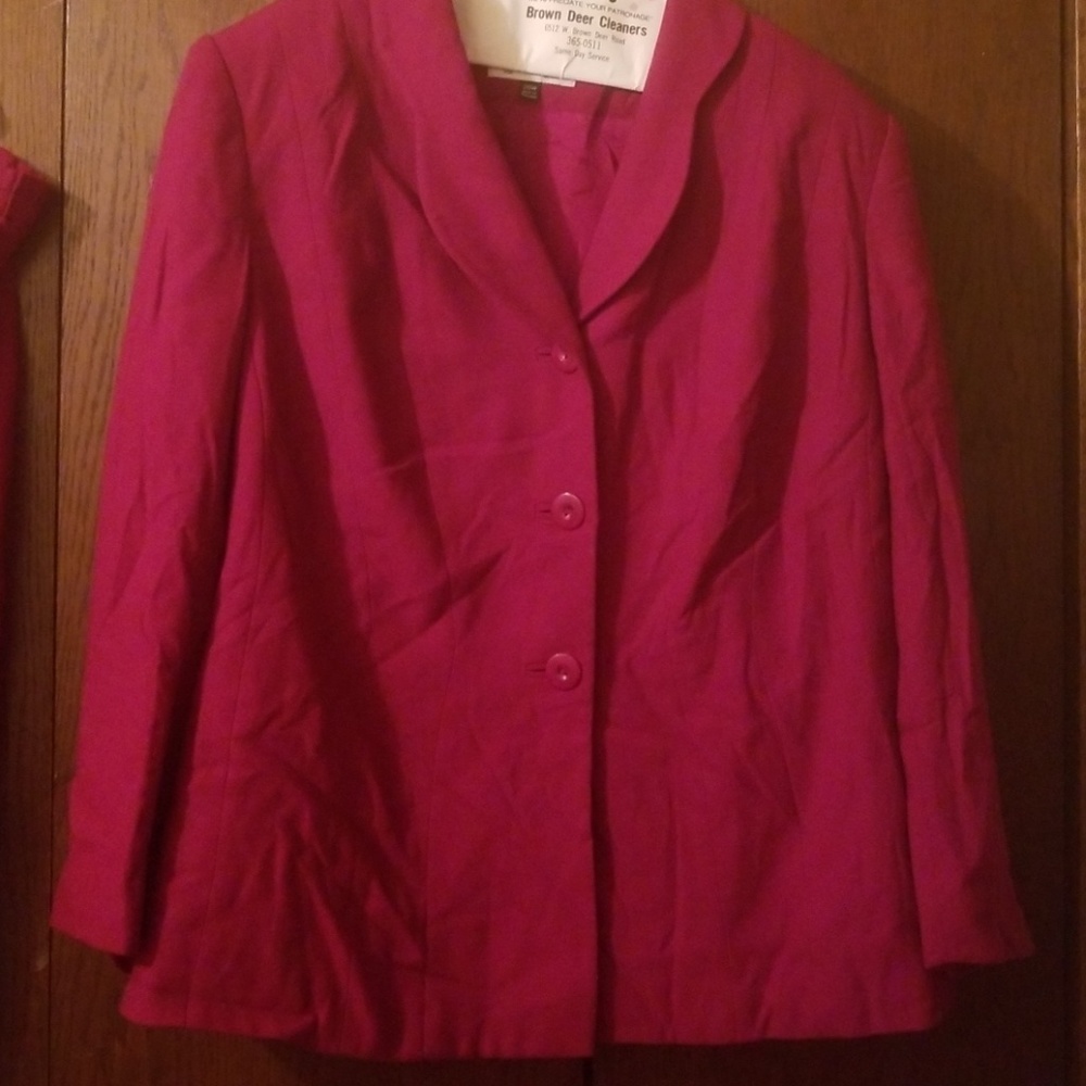 2pc pink skirt set